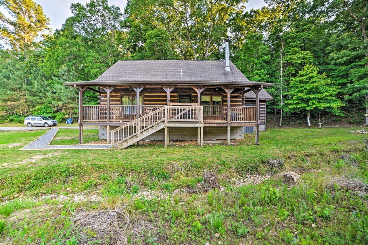 Quiet, Woodsy Retreat Deck And Kentucky Lake Access New Concord Esterno foto