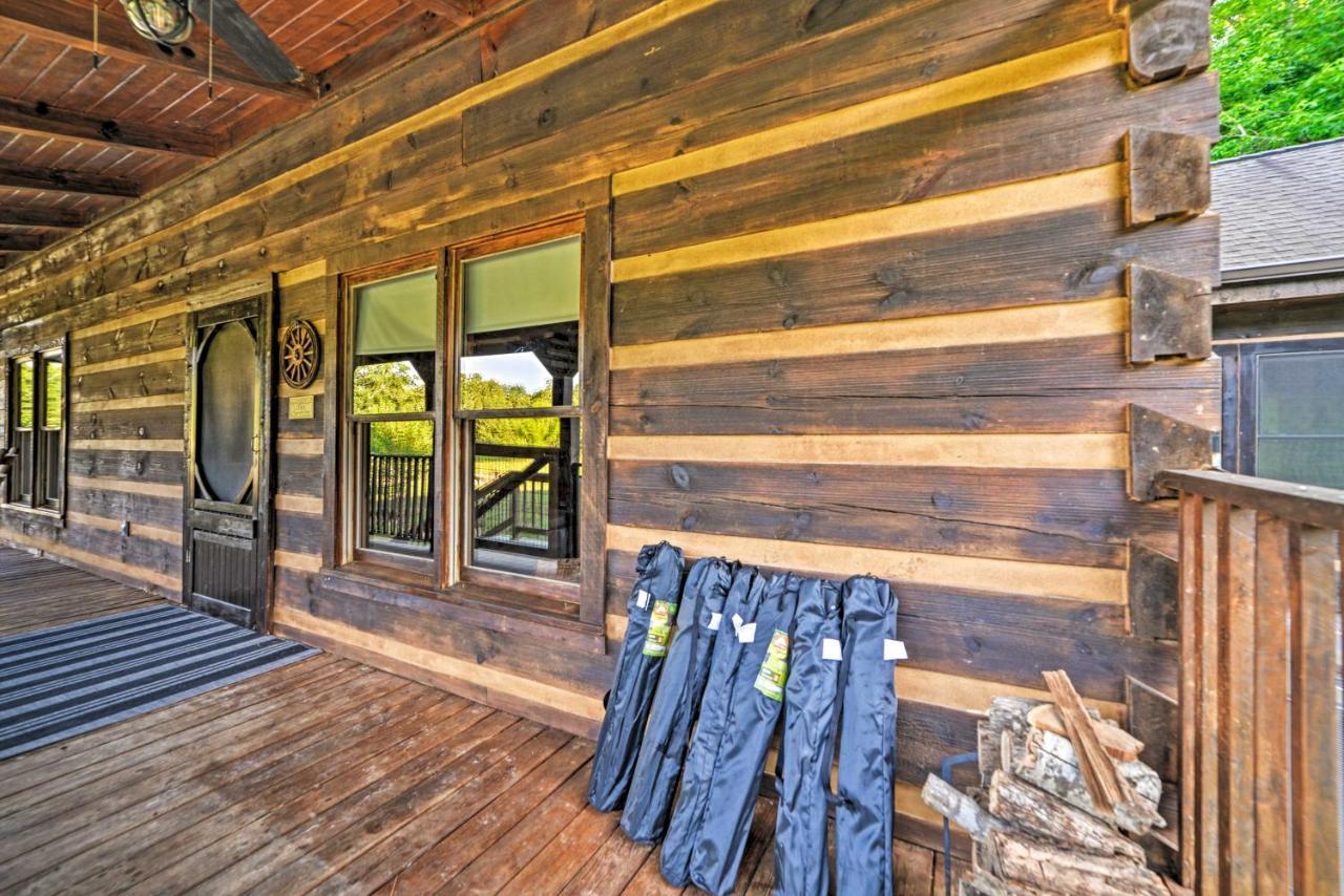Quiet, Woodsy Retreat Deck And Kentucky Lake Access New Concord Esterno foto