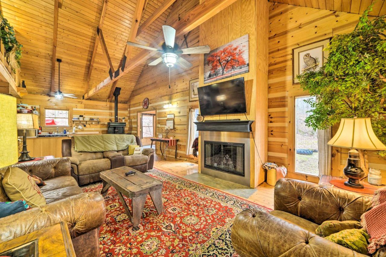 Quiet, Woodsy Retreat Deck And Kentucky Lake Access New Concord Esterno foto